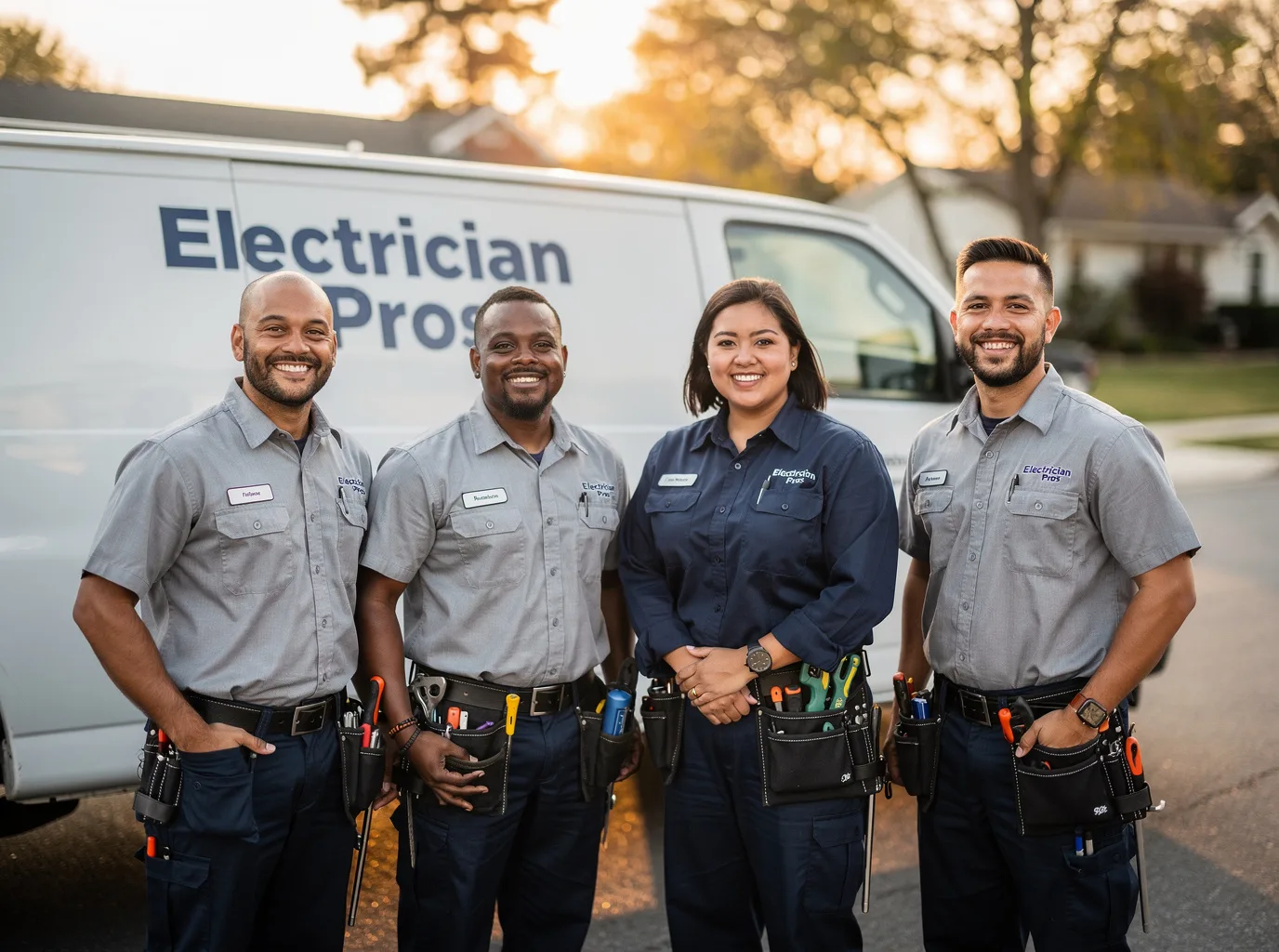 Electrician company in Flomot, TX
