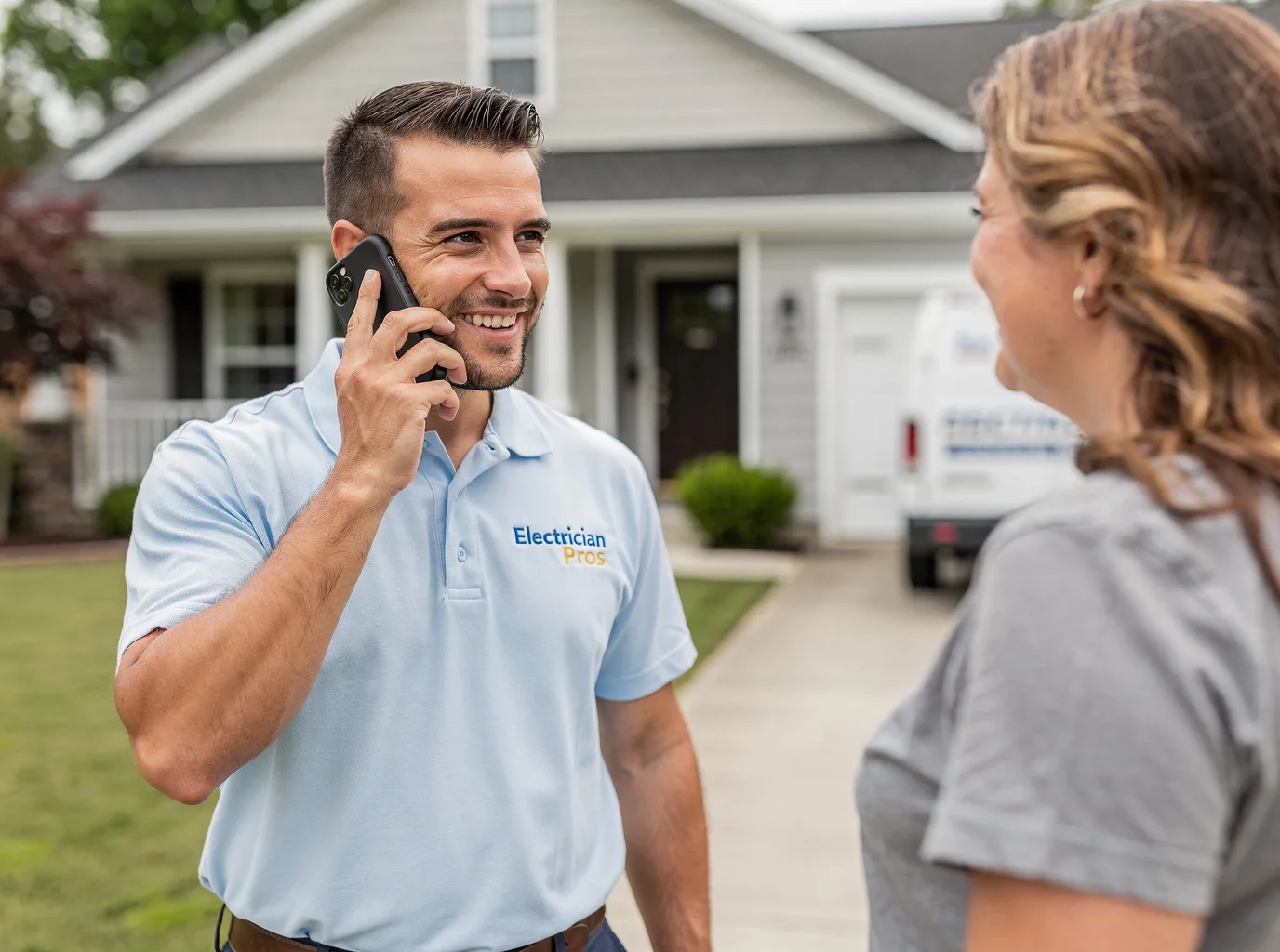 Electrician Flomot, TX FAQs